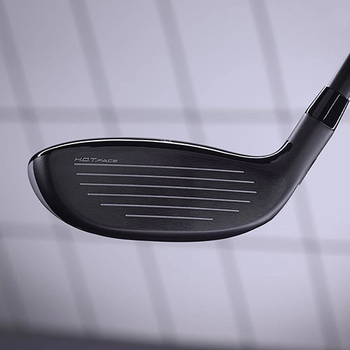 Cobra Aerojet Black hybrid, vy mot tån
