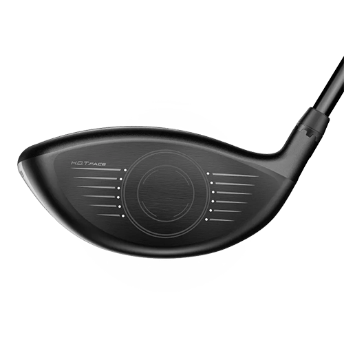 Cobra Aerojet MAX Driver – kronvy med kolfibermönster och aerodynamisk design