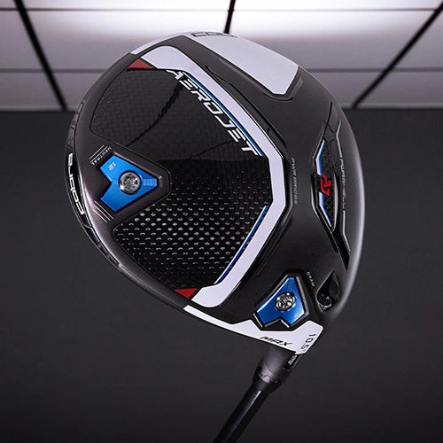 Cobra Aerojet MAX Driver – bakvy med justerbar 12g och 3g vikt för draw-bias