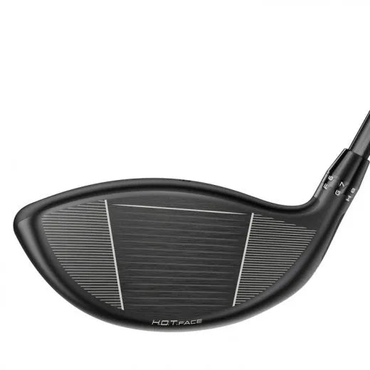 Cobra DS-Adapt MAX-K driver sedd uppifrån vid adress