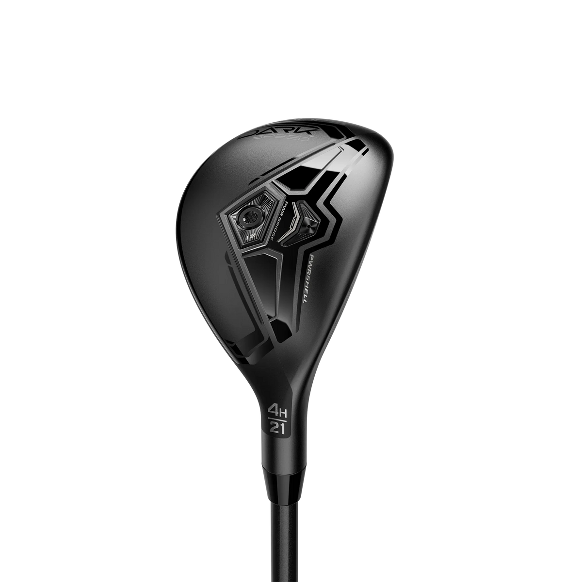 Cobra Darkspeed hybrid, klubbhuvudet sett snett framifrån
