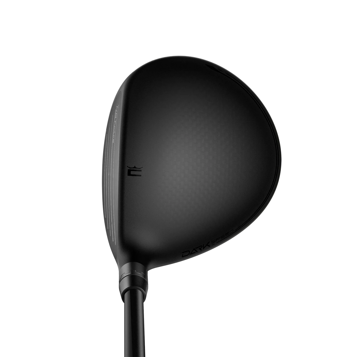 Cobra Darkspeed MAX fairwaywood sedd uppifrån vid adress