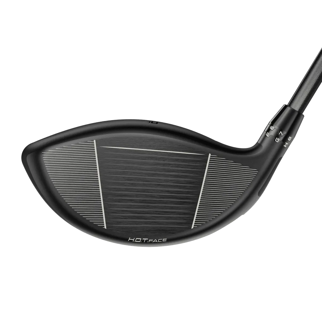 Cobra DS-Adapt X driver, närbild på träffytan