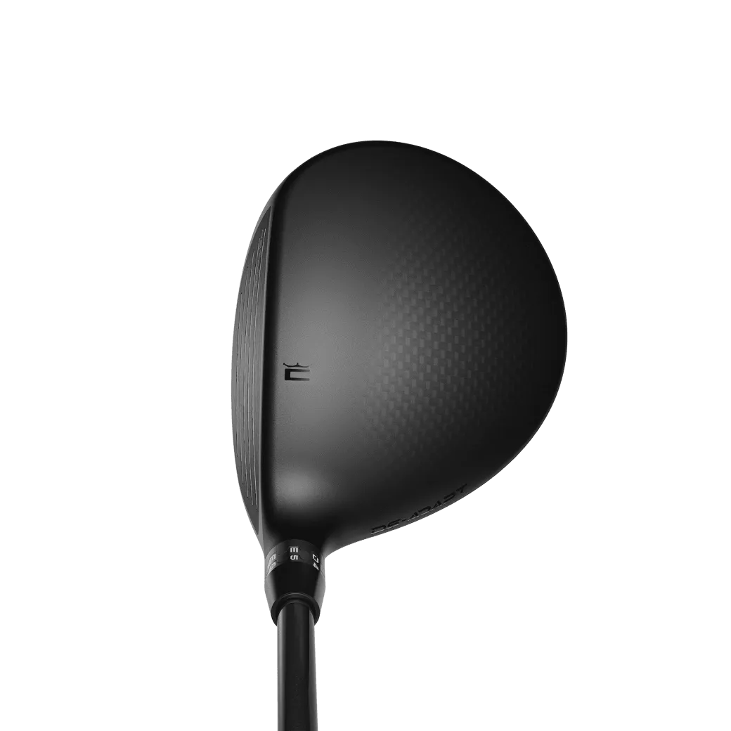 Cobra DS-Adapt X fairwaywood sedd uppifrån vid adress