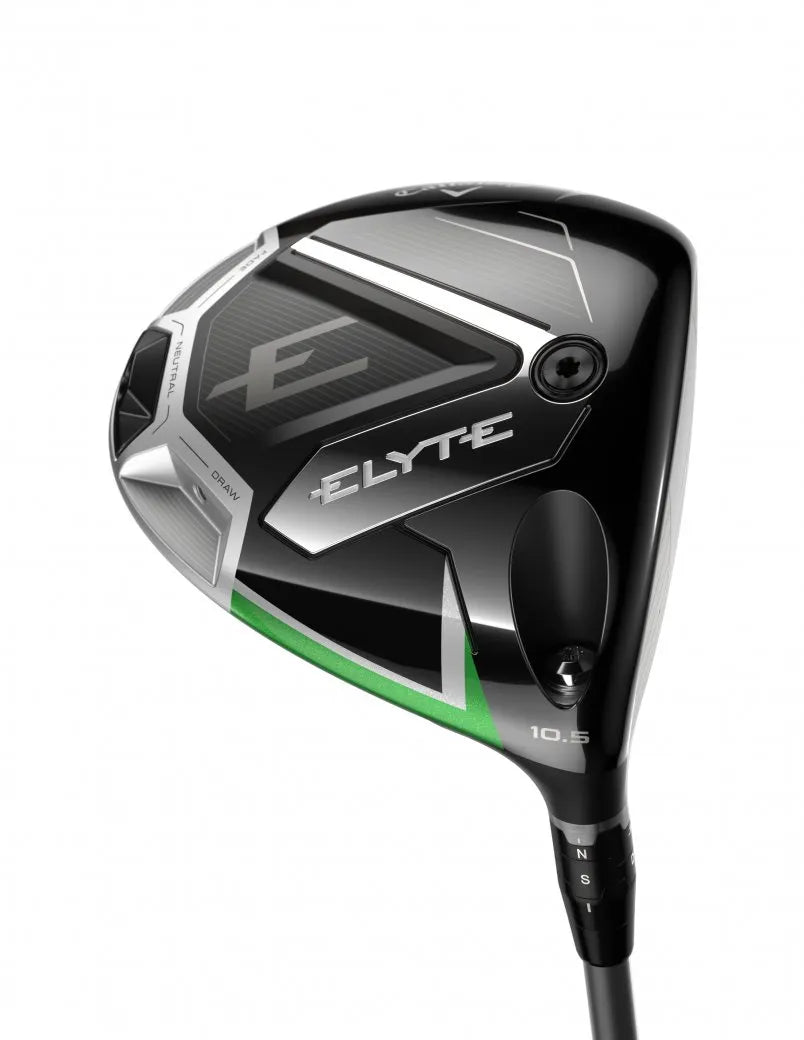 Callaway ELYTE driver, sulan sedd underifrån
