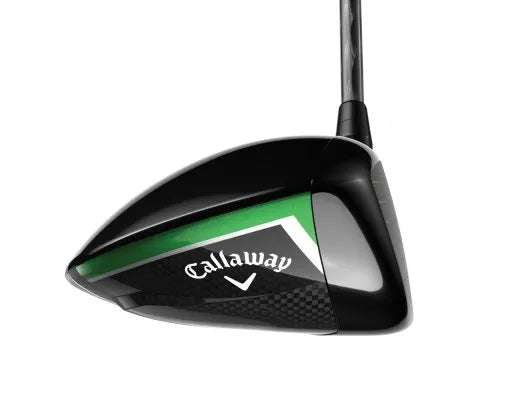 Callaway ELYTE Triple Diamond driver sedd från tåsidan