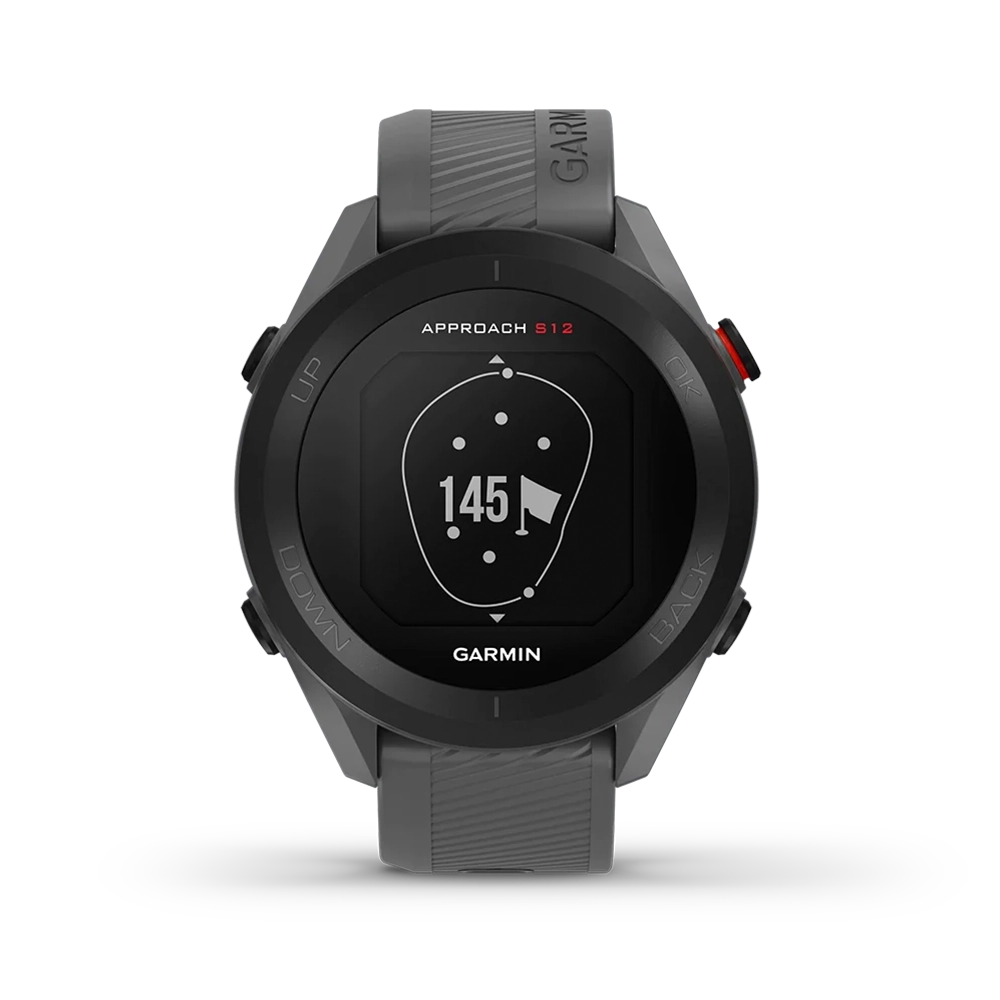 Garmin Approach S12 GPS-golfklocka med solljusläsbar display