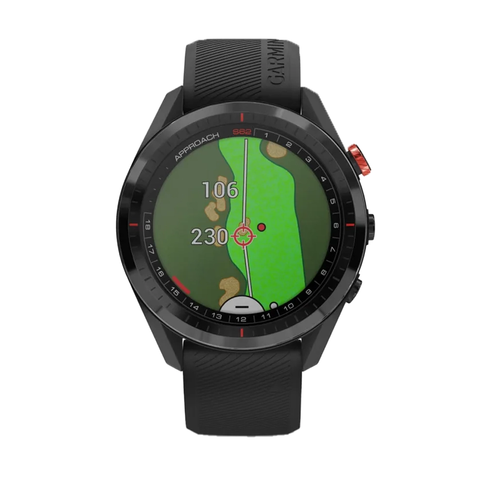 Garmin Approach S62 GPS-golfklocka med 1,3-tums pekskärm