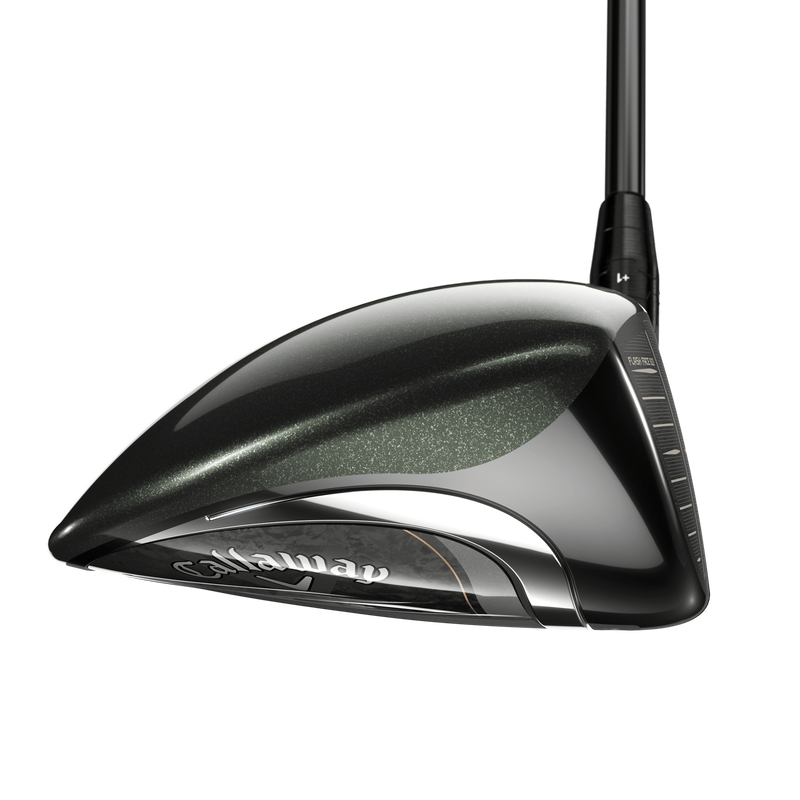 Callaway Great Big Bertha driver, vy uppifrån vid adress