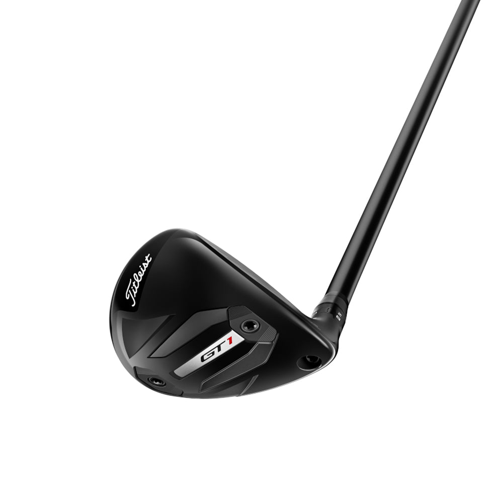 Titleist GT1 hybrid sedd från sidan