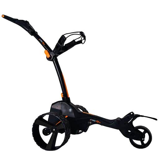 MGI Zip X4 Special Edition elvagn uppfälld med fyra hjul