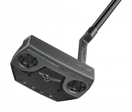 Mizuno M.Craft X P4 fyrkantig mallet-putter med plumber&