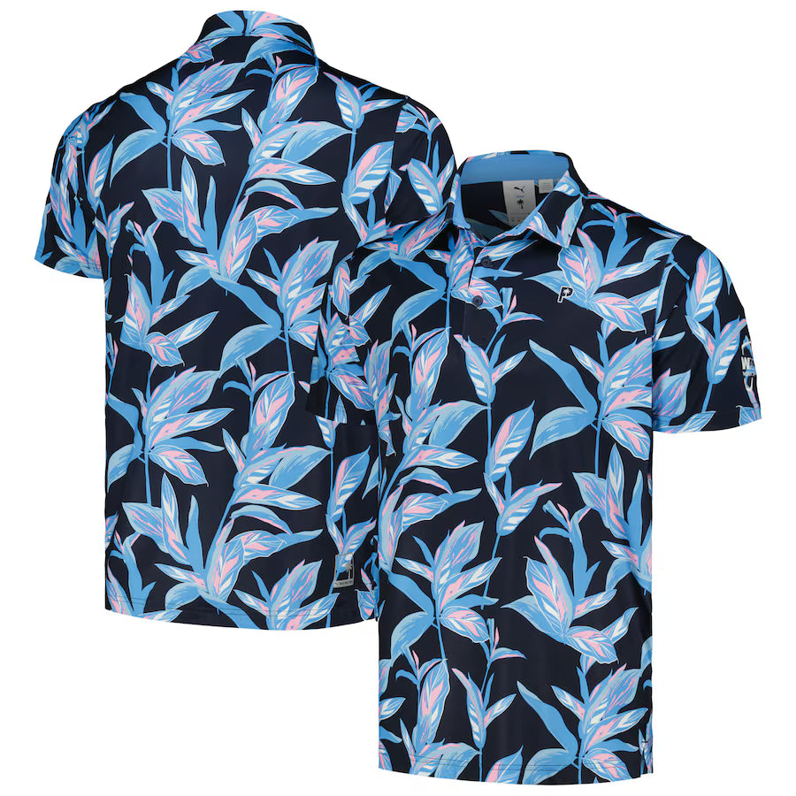 PUMA X PTC Floral Polo
