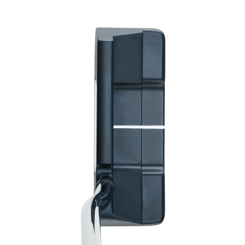 Odyssey AI-ONE Double Wide DB mallet-putter, vy av det breda klubbhuvudet