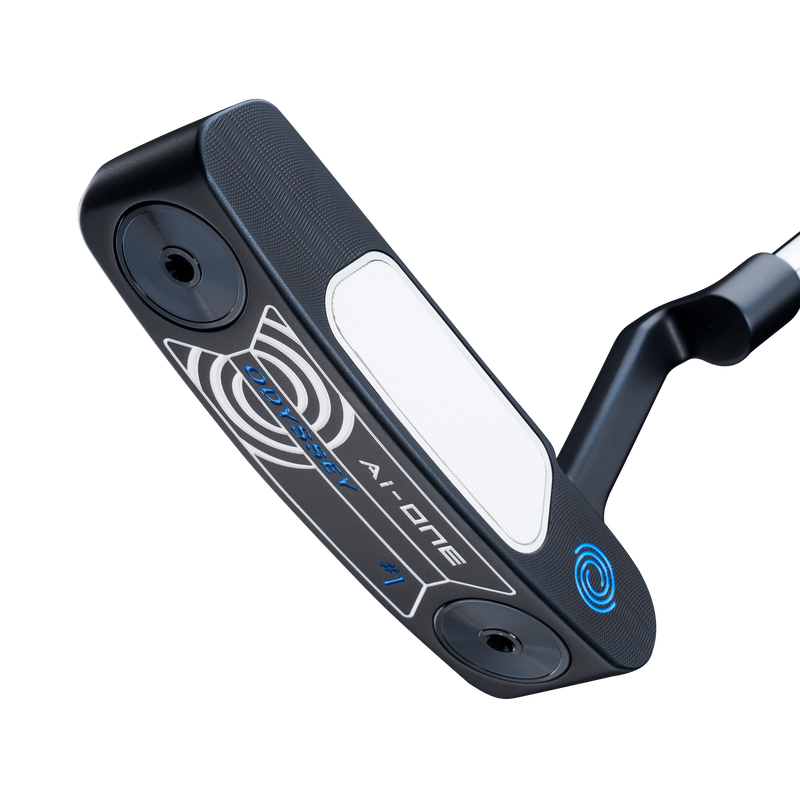 Odyssey AI-ONE blad-putter, träffytan med AI-designad insert