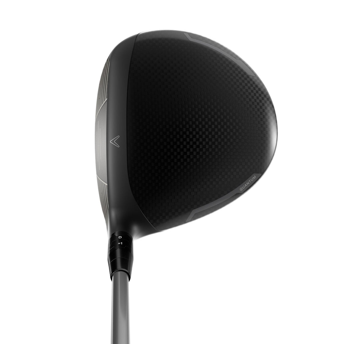 Callaway Quantum Max D Dam driver sedd från sidan