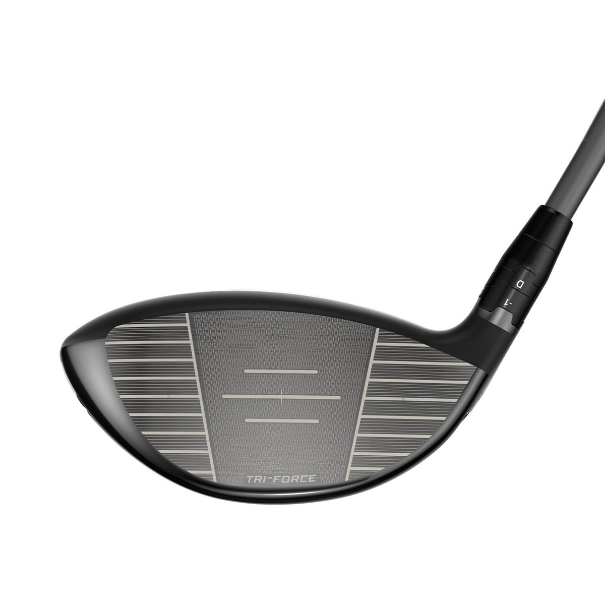 Callaway Quantum Max driver, vy uppifrån vid adress