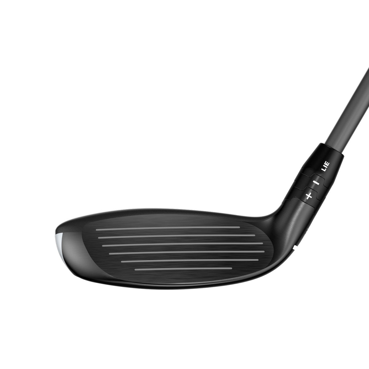 Callaway Quantum Max hybrid sedd uppifrån vid adress