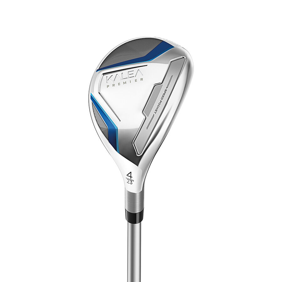 TaylorMade Kalea Premier Dam Rescue hybrid sedd från adress