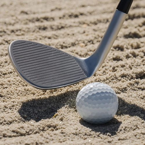 TaylorMade Milled Grind HI-Toe 3 Chrome wedge med grepp och skaft