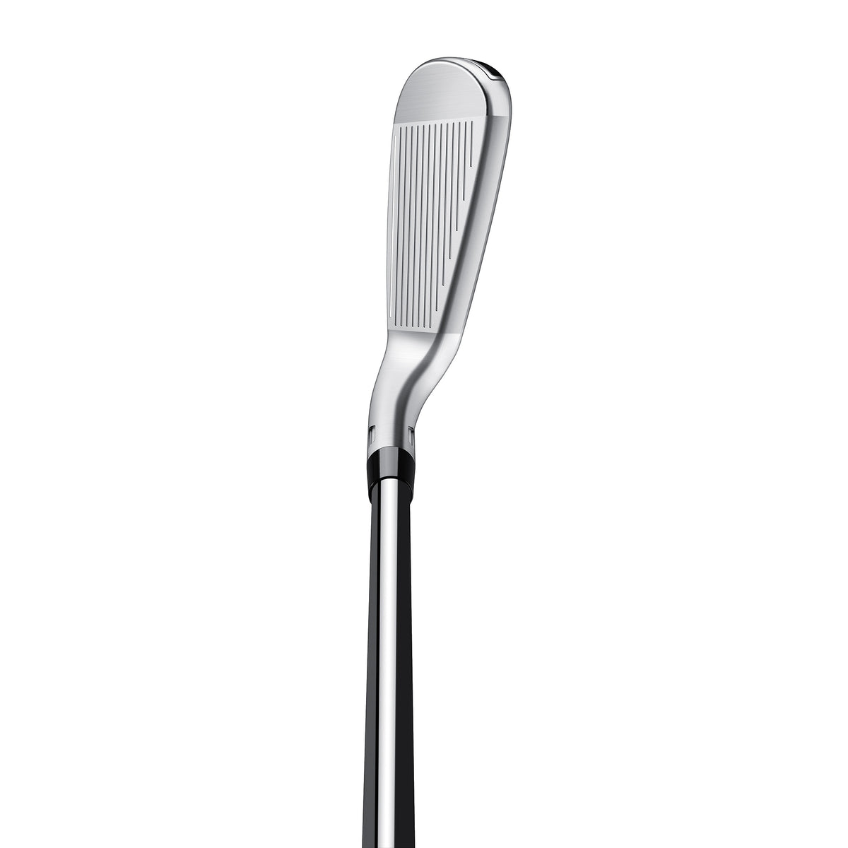 TaylorMade Qi järn sett uppifrån vid adress