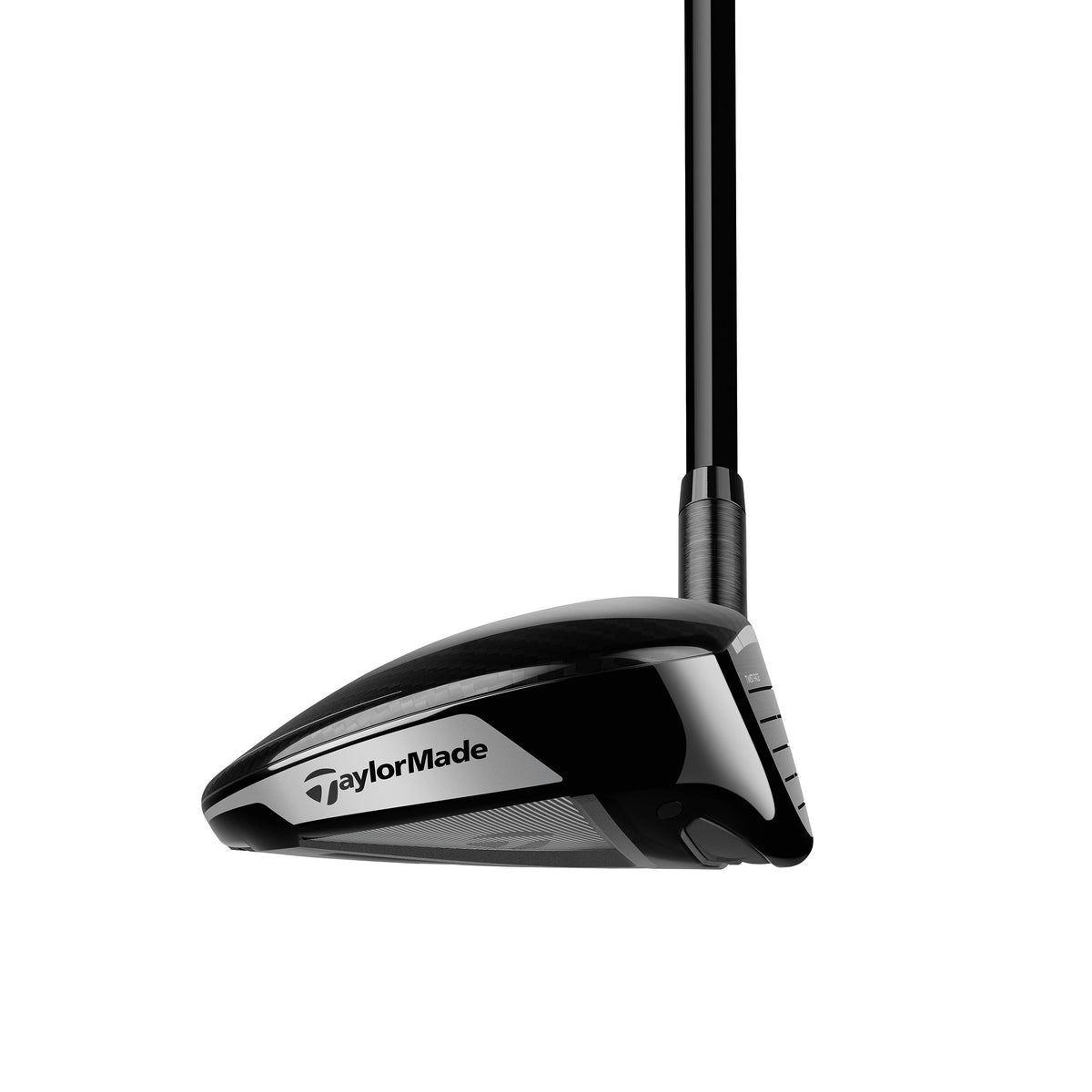 TaylorMade Qi10 fairwaywood sedd från tån