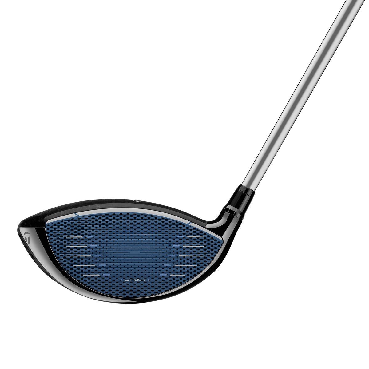 TaylorMade Qi10 Max driver, närbild på 60X Carbon Twist Face
