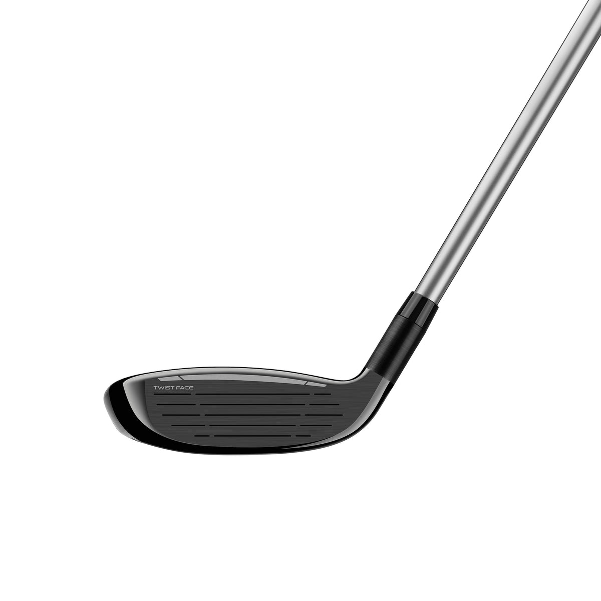 TaylorMade Qi10 MAX Rescue hybrid, träffyta med Twist Face