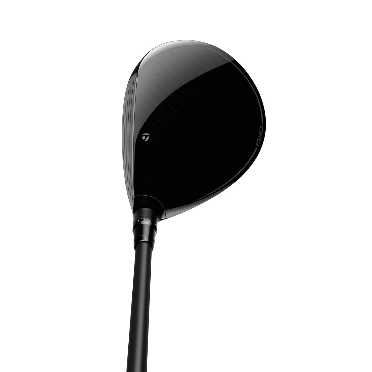 TaylorMade Qi10 Tour fairwaywood, sulan med skjutbar vikt sedd underifrån