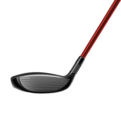 TaylorMade Stealth 2 HD fairwaywood sedd uppifrån vid adress