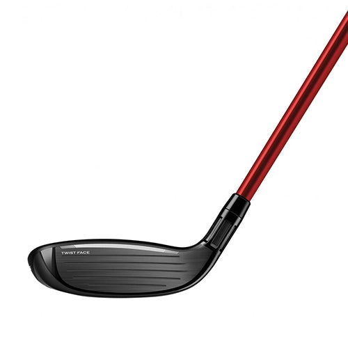 TaylorMade Stealth 2 HD hybrid sedd uppifrån vid adress