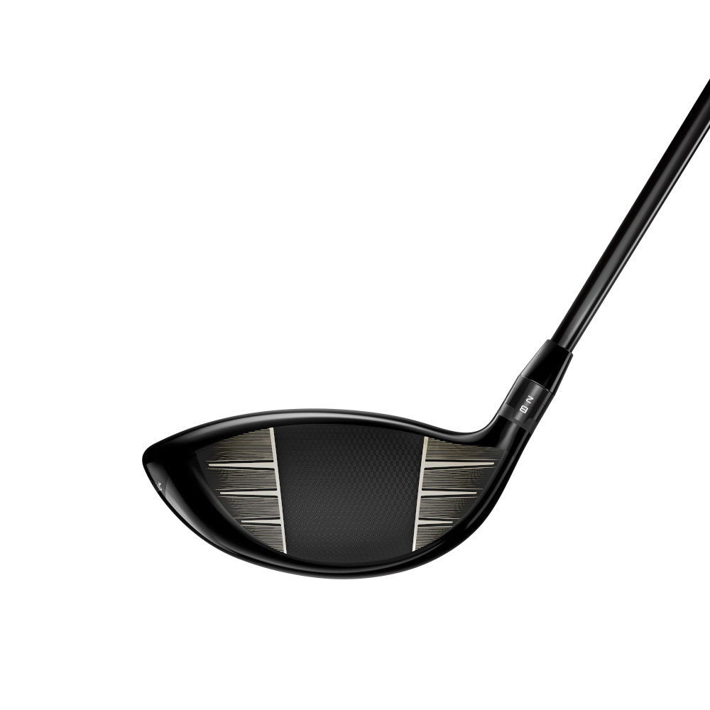 Titleist GT1 driver, närbild på Speed Ring VFT-träffytan