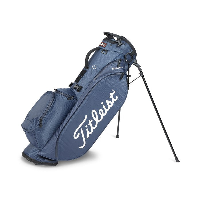 Titleist Players 4 StaDry lätt vattentät stand bag i marinblått