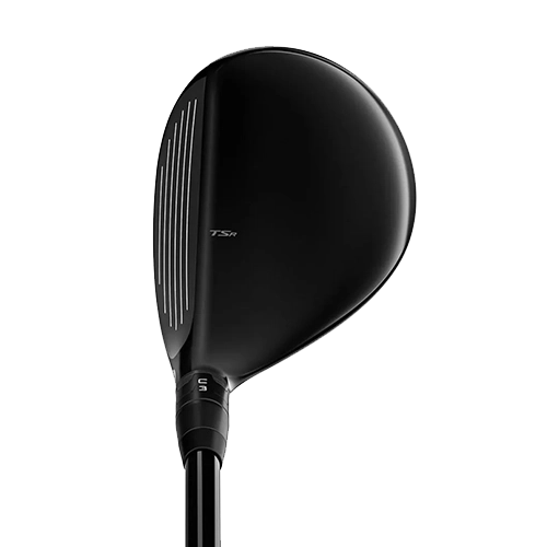 Titleist TSR1 hybrid sedd uppifrån vid adress
