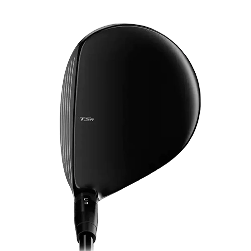 Titleist TSR3 fairwaywood sedd uppifrån vid adress