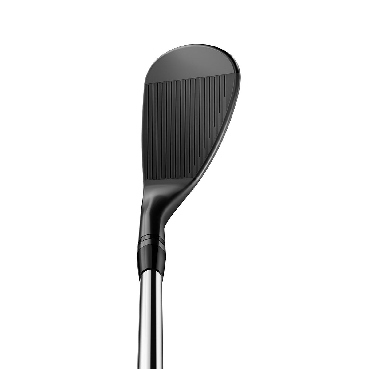 Titleist Vokey SM11 Jet Black wedge, träffytan sedd framifrån