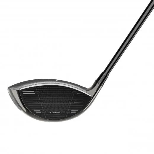 TaylorMade Qi35 LS driver, närbild på Carbon Twist Face