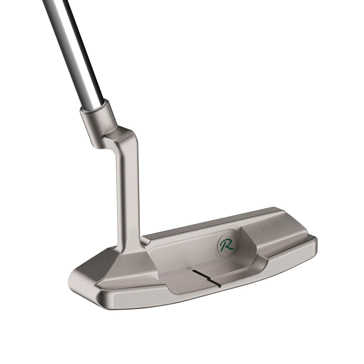 TaylorMade TP Reserve Tr-B11 blad-putter, vinklad vy av klubbhuvudet