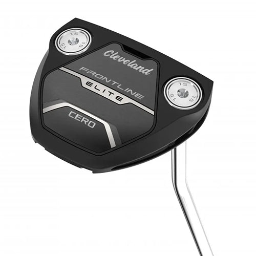 Cleveland Frontline Elite Cero SB kompakt mallet-putter, vy av klubbhuvudet