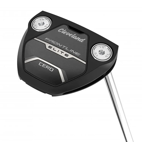 Cleveland Frontline Elite Cero SN kompakt mallet-putter, vy av klubbhuvudet