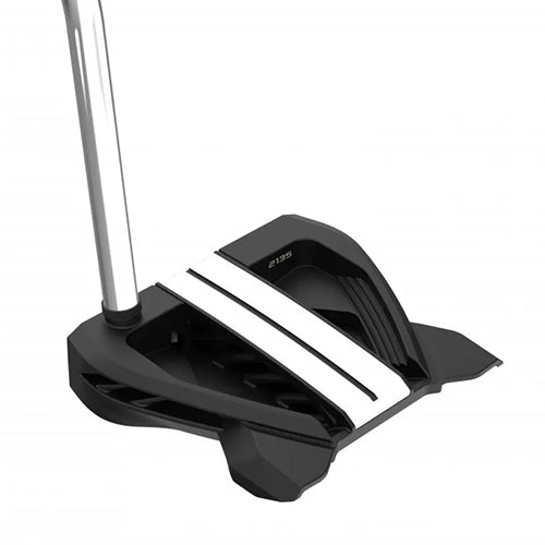 Cleveland Frontline Elite Rho SB mallet-putter, vy av sula med justerbara vikter