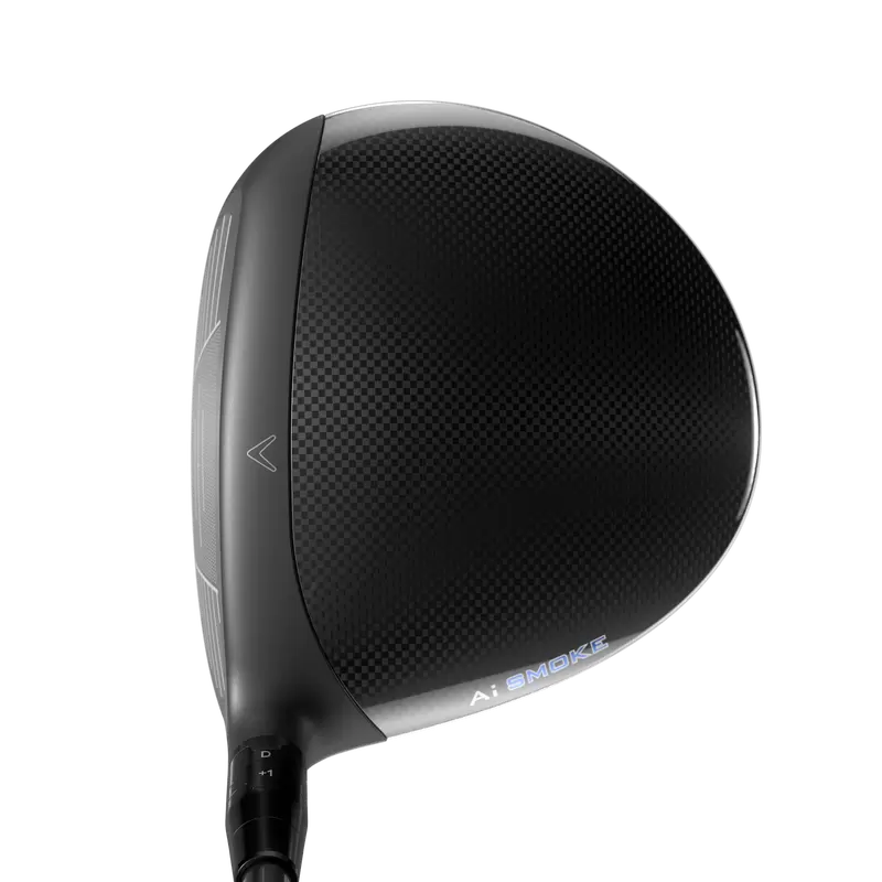 Callaway Paradym AI Smoke MAX D driver sedd från sidan