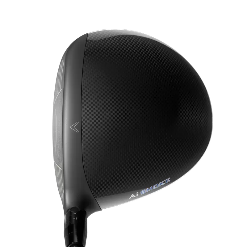 Callaway Paradym AI Smoke MAX driver sedd från sidan