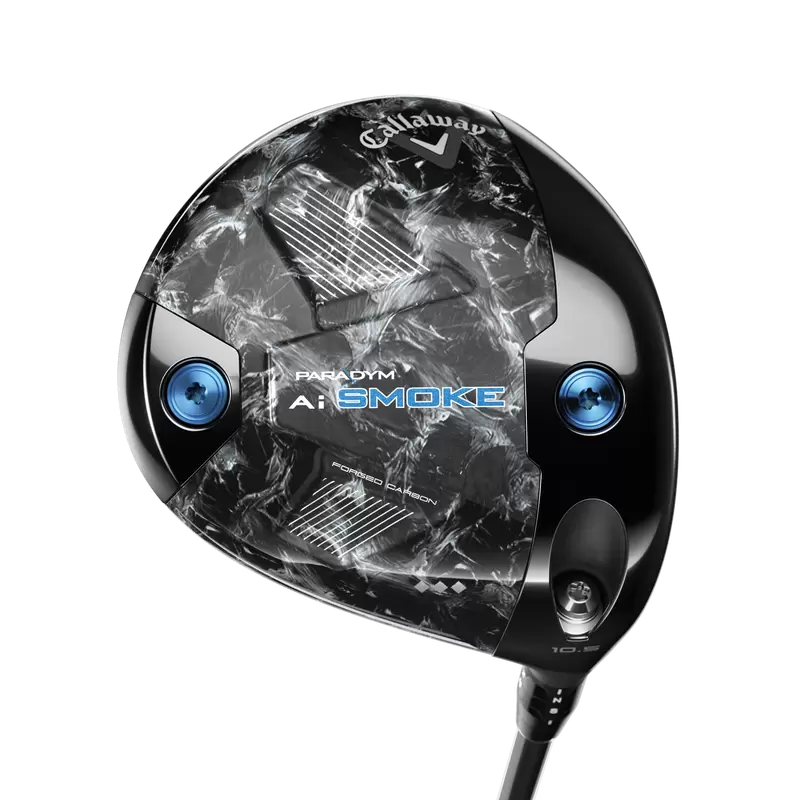 Callaway Paradym AI Smoke Triple Diamond driver, sulan sedd underifrån