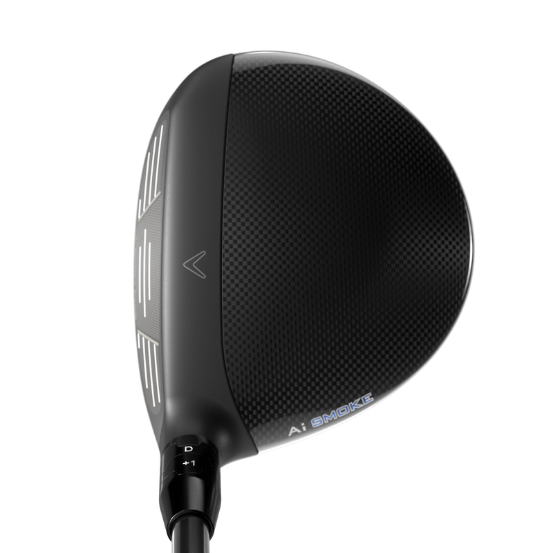 Callaway Paradym AI Smoke MAX D Dam fairwaywood sedd från sidan