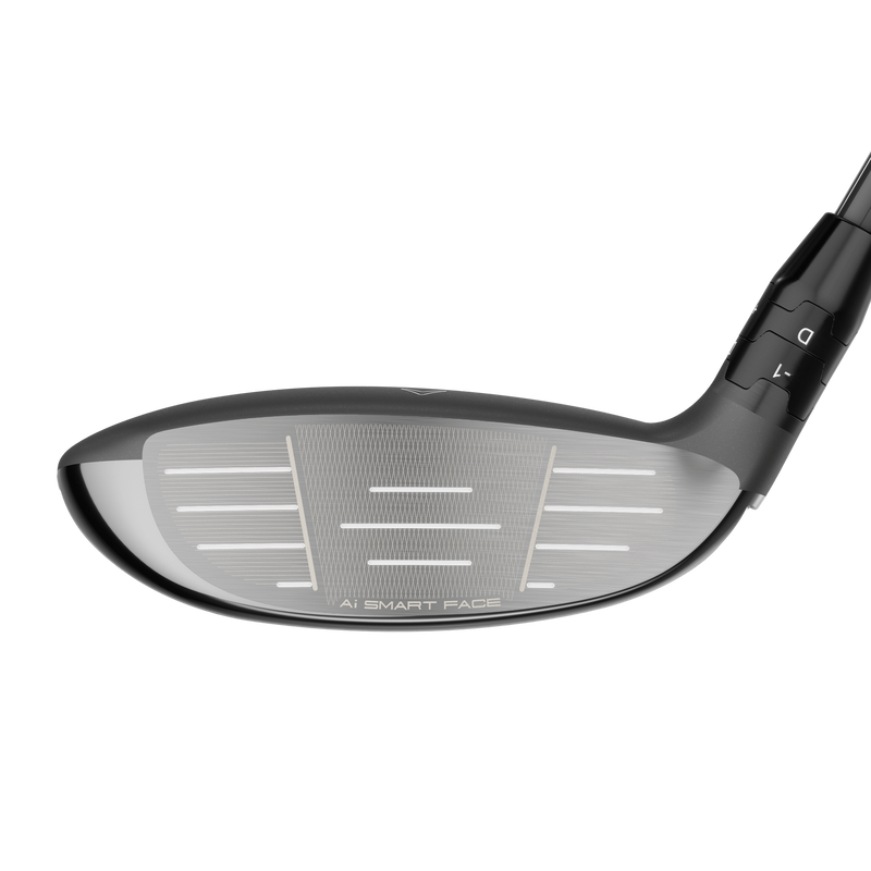 Callaway Paradym AI Smoke MAX D Dam fairwaywood, sulan sedd underifrån