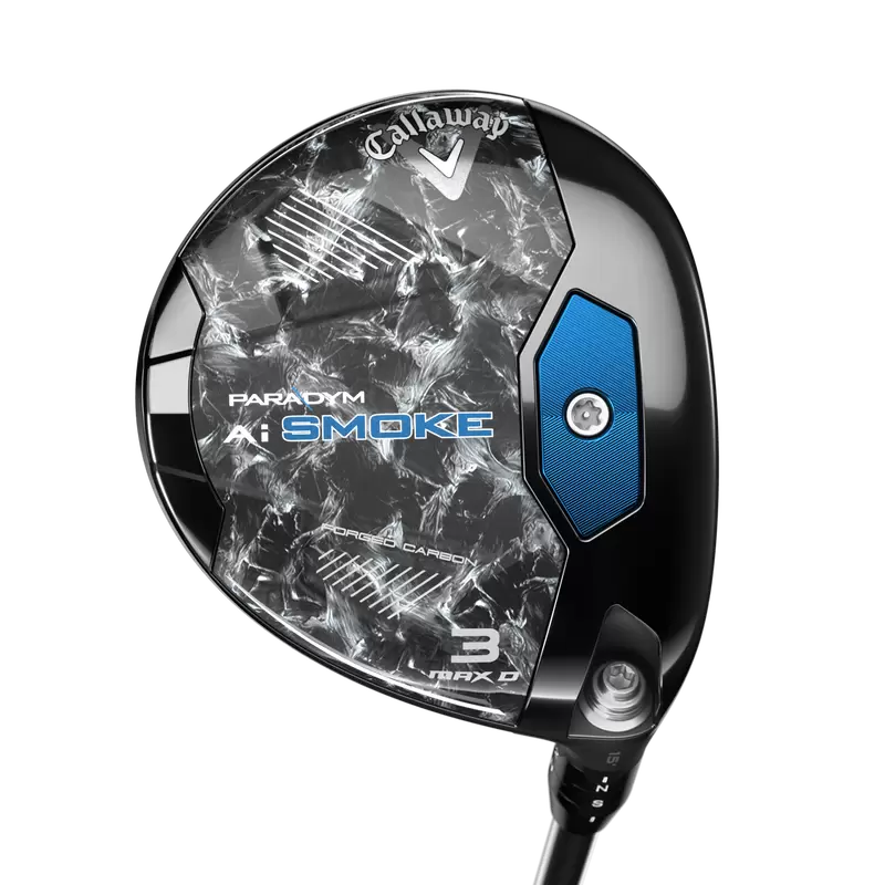 Callaway Paradym AI Smoke MAX D fairwaywood sedd från tån