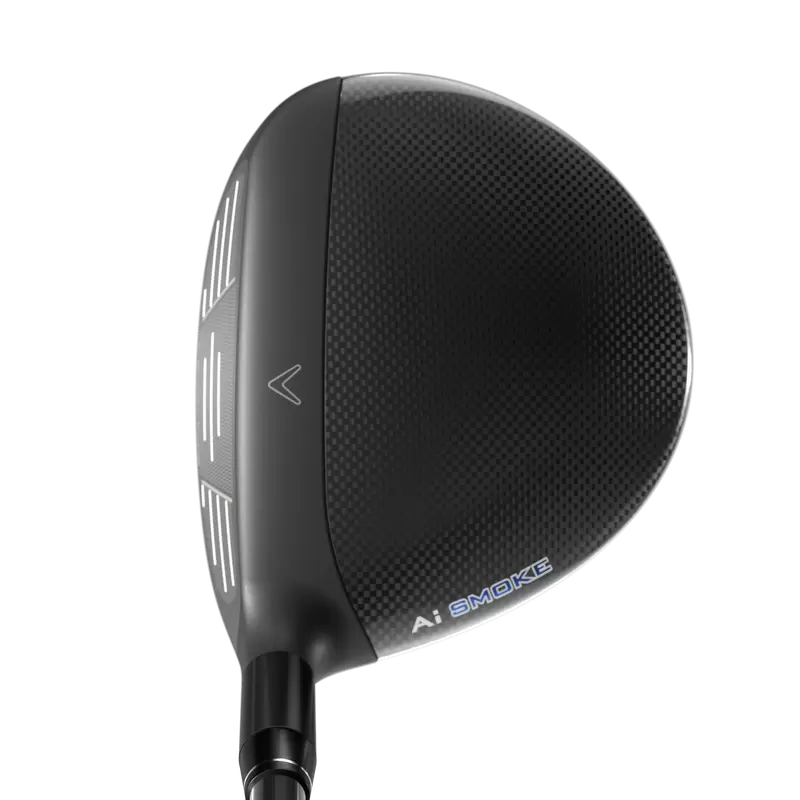 Callaway Paradym AI Smoke MAX FAST Dam fairwaywood sedd från sidan