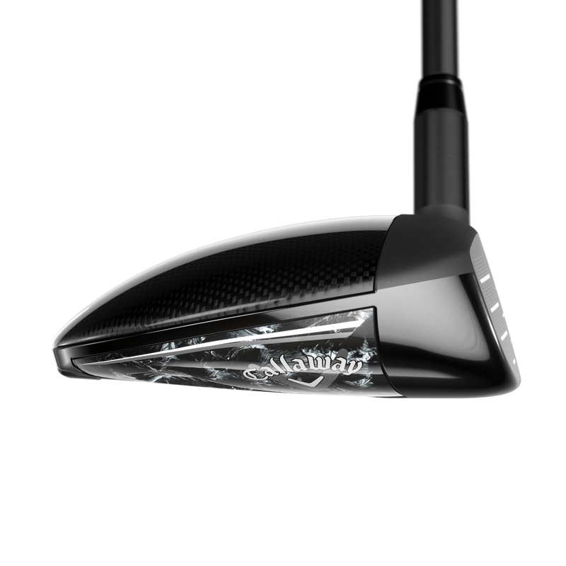 Callaway Paradym AI Smoke MAX FAST fairwaywood sedd uppifrån vid adress