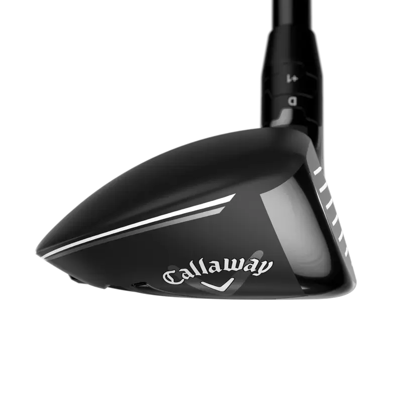 Callaway Paradym AI Smoke hybrid sedd från sidan